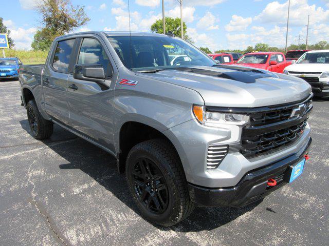 new 2025 Chevrolet Silverado 1500 car, priced at $60,944