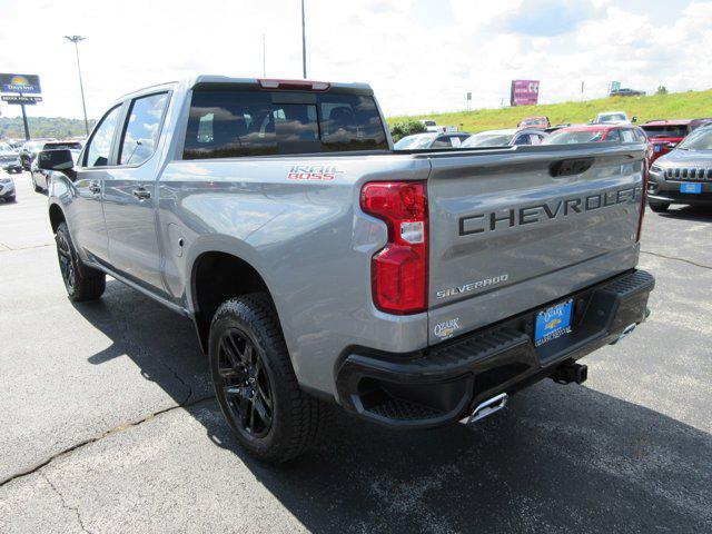 new 2025 Chevrolet Silverado 1500 car, priced at $60,944