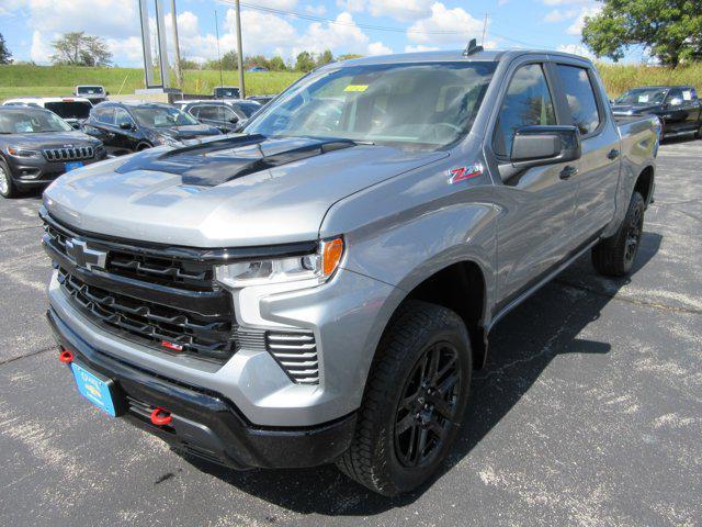 new 2025 Chevrolet Silverado 1500 car, priced at $60,944