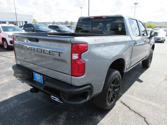 new 2025 Chevrolet Silverado 1500 car, priced at $60,944