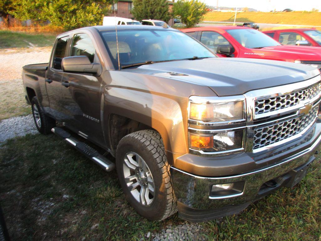 used 2014 Chevrolet Silverado 1500 car, priced at $14,980