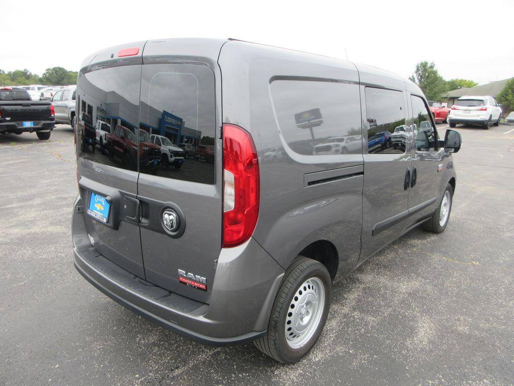 used 2022 Ram ProMaster City car, priced at $21,800