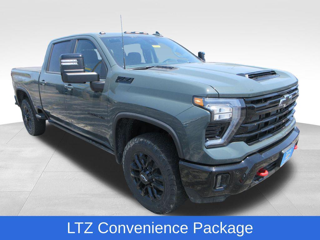 new 2025 Chevrolet Silverado 2500 car, priced at $82,976