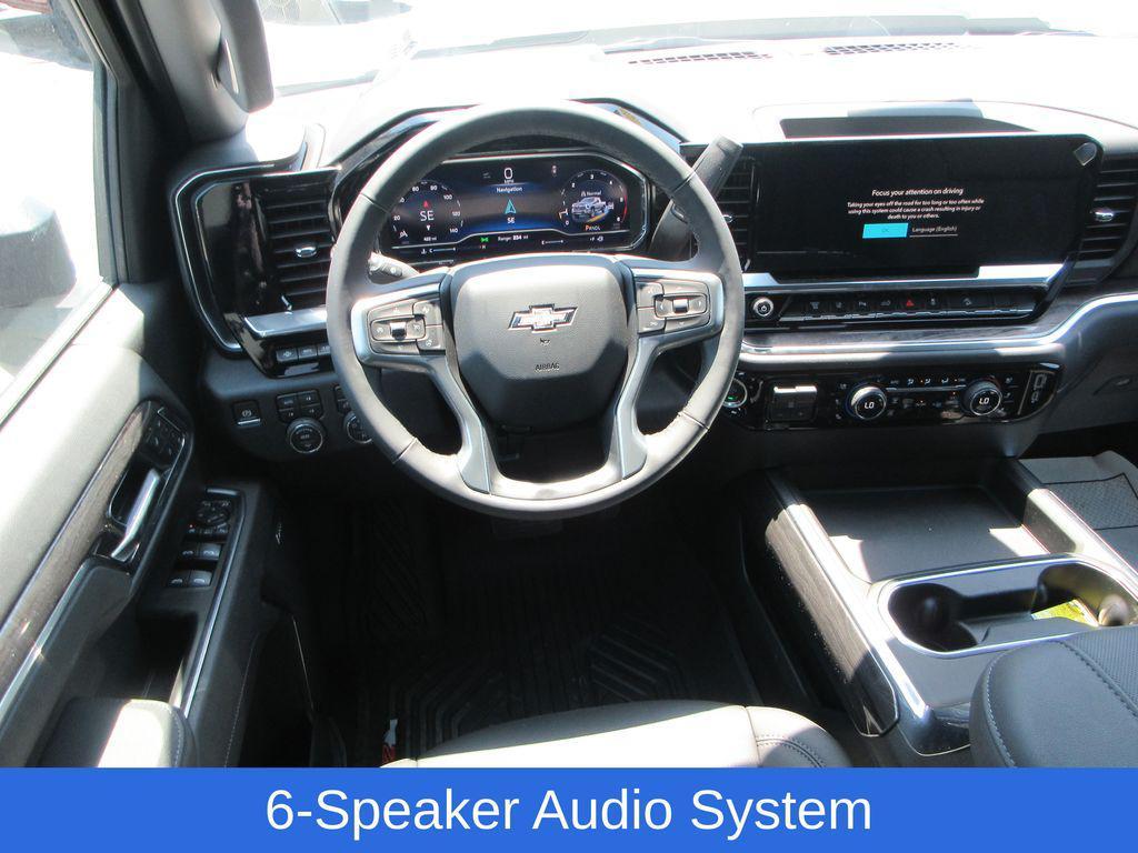 new 2025 Chevrolet Silverado 2500 car, priced at $82,976