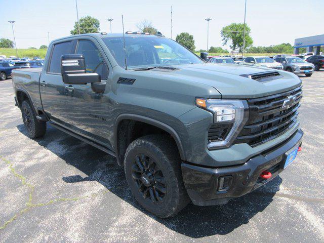 new 2025 Chevrolet Silverado 2500 car, priced at $85,526