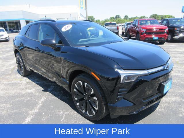 new 2025 Chevrolet Blazer EV car, priced at $49,990