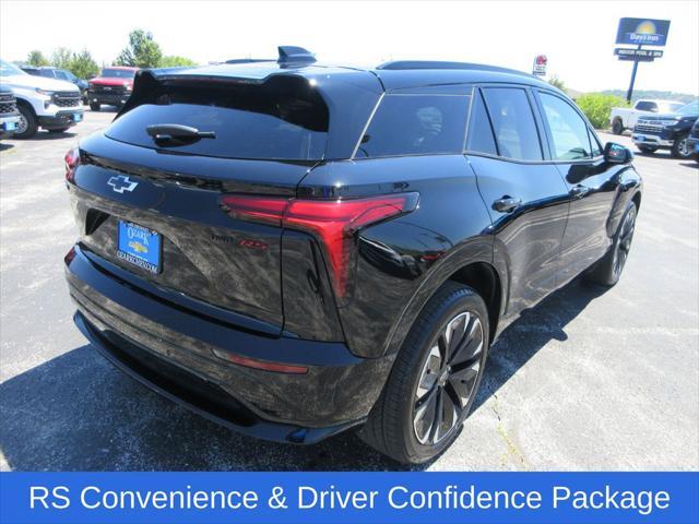 new 2025 Chevrolet Blazer EV car, priced at $49,990