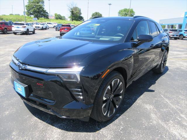 new 2025 Chevrolet Blazer EV car, priced at $49,990