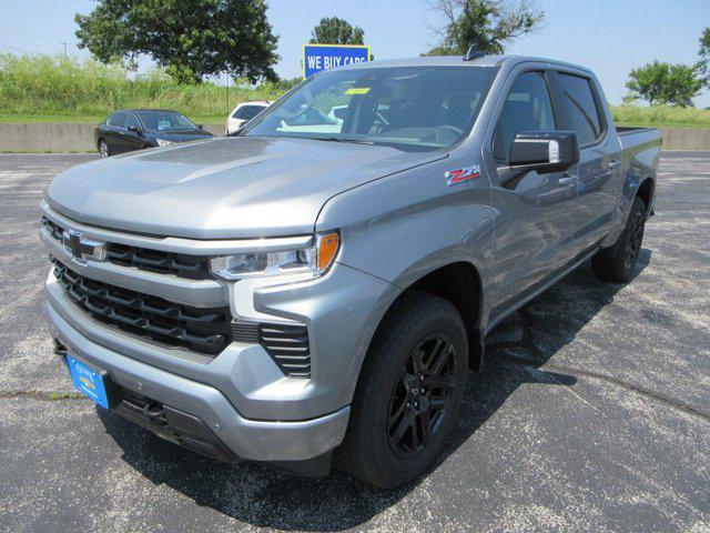new 2025 Chevrolet Silverado 1500 car, priced at $61,152