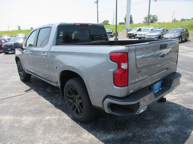 new 2025 Chevrolet Silverado 1500 car, priced at $61,152