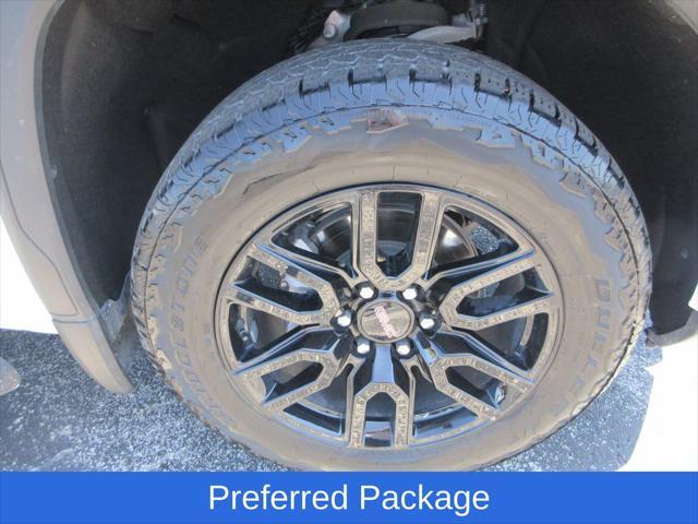 used 2024 GMC Sierra 1500 car, priced at $48,600