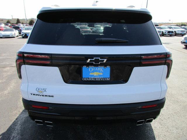 new 2025 Chevrolet Traverse car, priced at $44,243