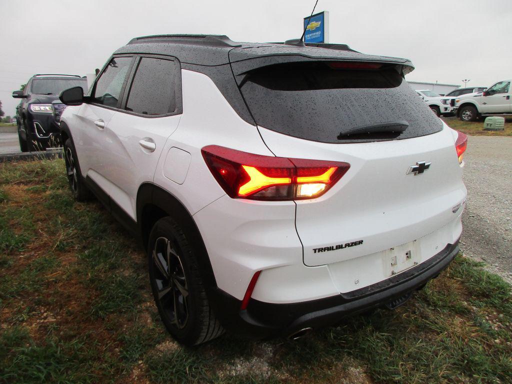 used 2021 Chevrolet TrailBlazer car, priced at $19,980