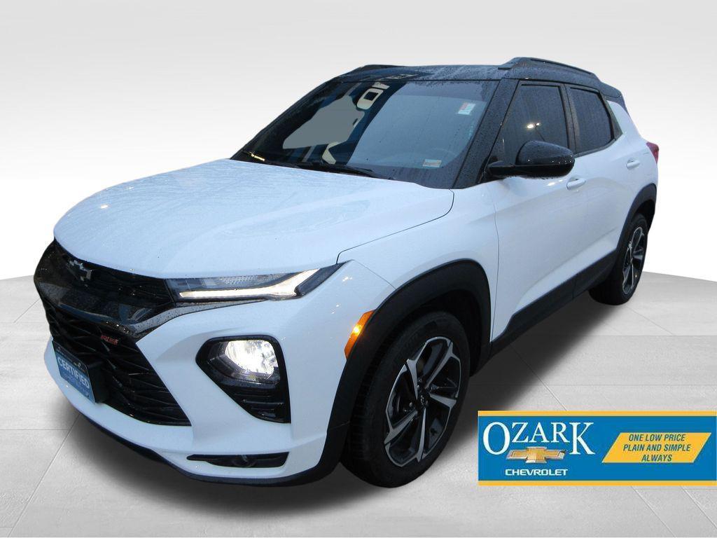 used 2021 Chevrolet TrailBlazer car, priced at $19,600