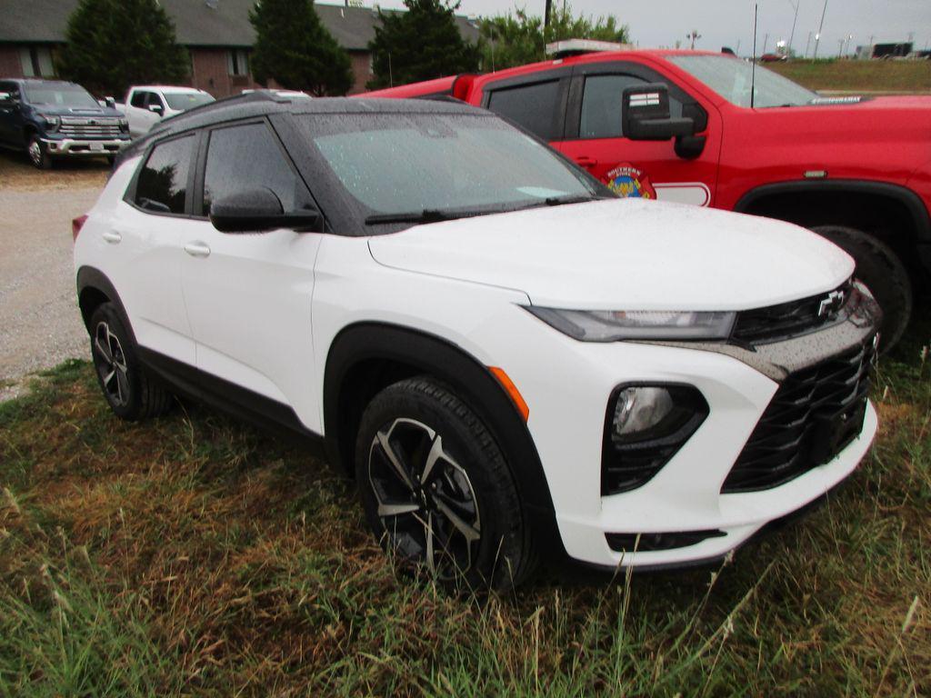used 2021 Chevrolet TrailBlazer car, priced at $19,980
