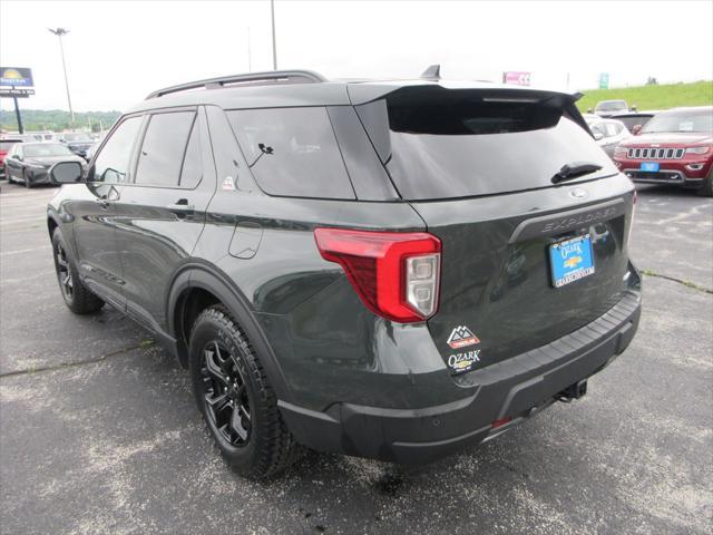 used 2023 Ford Explorer car, priced at $38,700