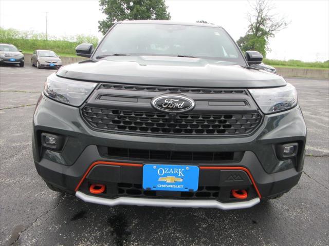used 2023 Ford Explorer car, priced at $38,700