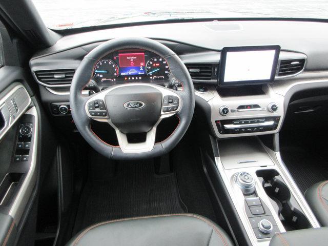 used 2023 Ford Explorer car, priced at $38,700