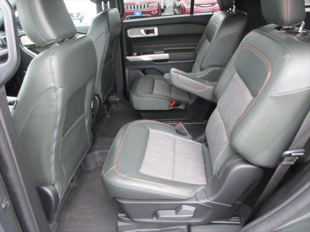 used 2023 Ford Explorer car, priced at $37,950