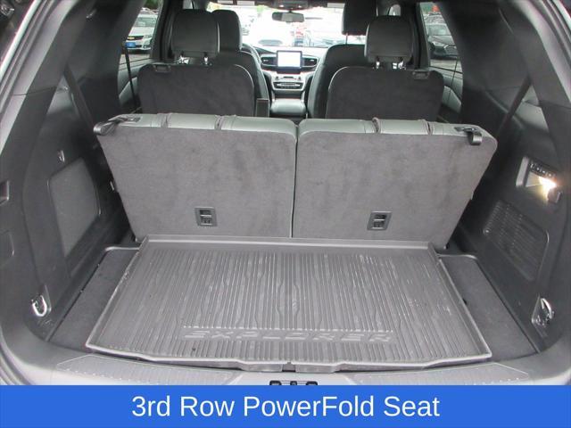 used 2023 Ford Explorer car, priced at $37,950