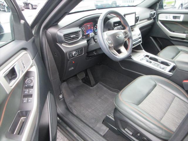 used 2023 Ford Explorer car, priced at $37,950