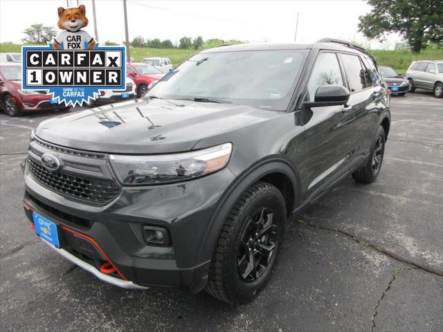 used 2023 Ford Explorer car, priced at $37,950