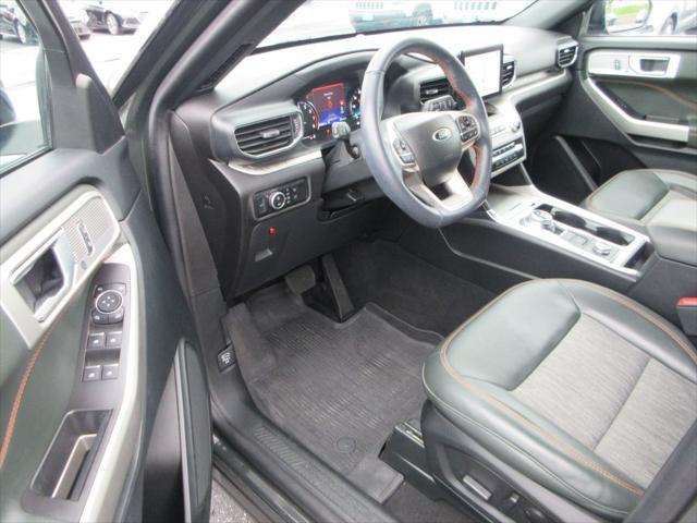 used 2023 Ford Explorer car, priced at $38,700