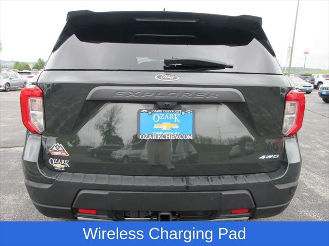 used 2023 Ford Explorer car, priced at $37,950