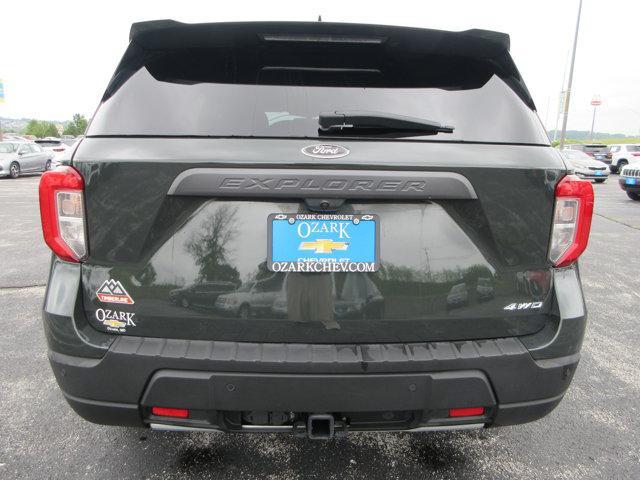 used 2023 Ford Explorer car, priced at $38,700