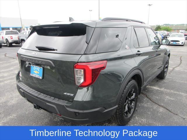 used 2023 Ford Explorer car, priced at $37,950