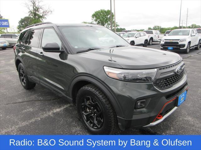 used 2023 Ford Explorer car, priced at $37,950