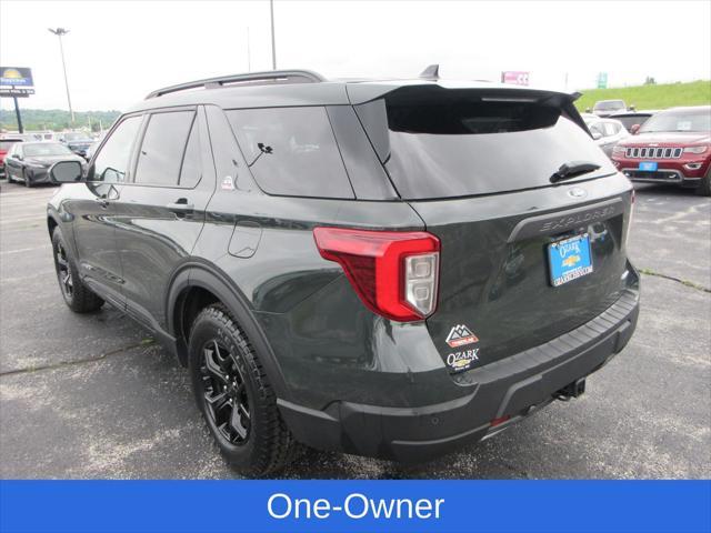 used 2023 Ford Explorer car, priced at $37,950