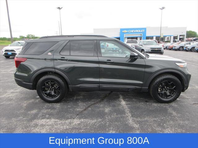 used 2023 Ford Explorer car, priced at $37,950