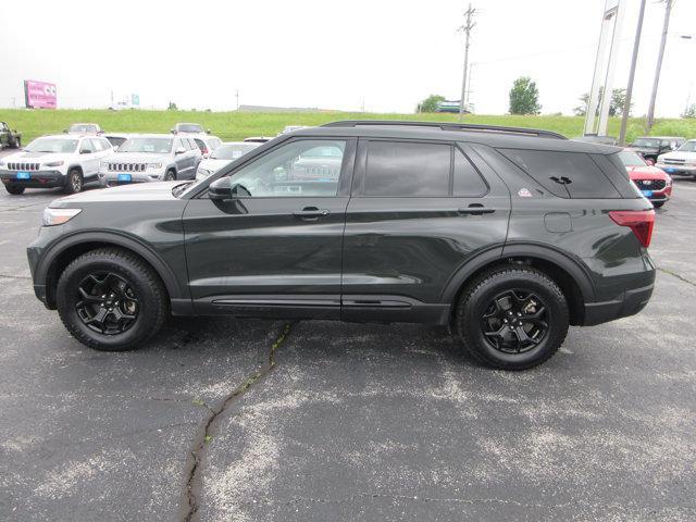 used 2023 Ford Explorer car, priced at $38,700