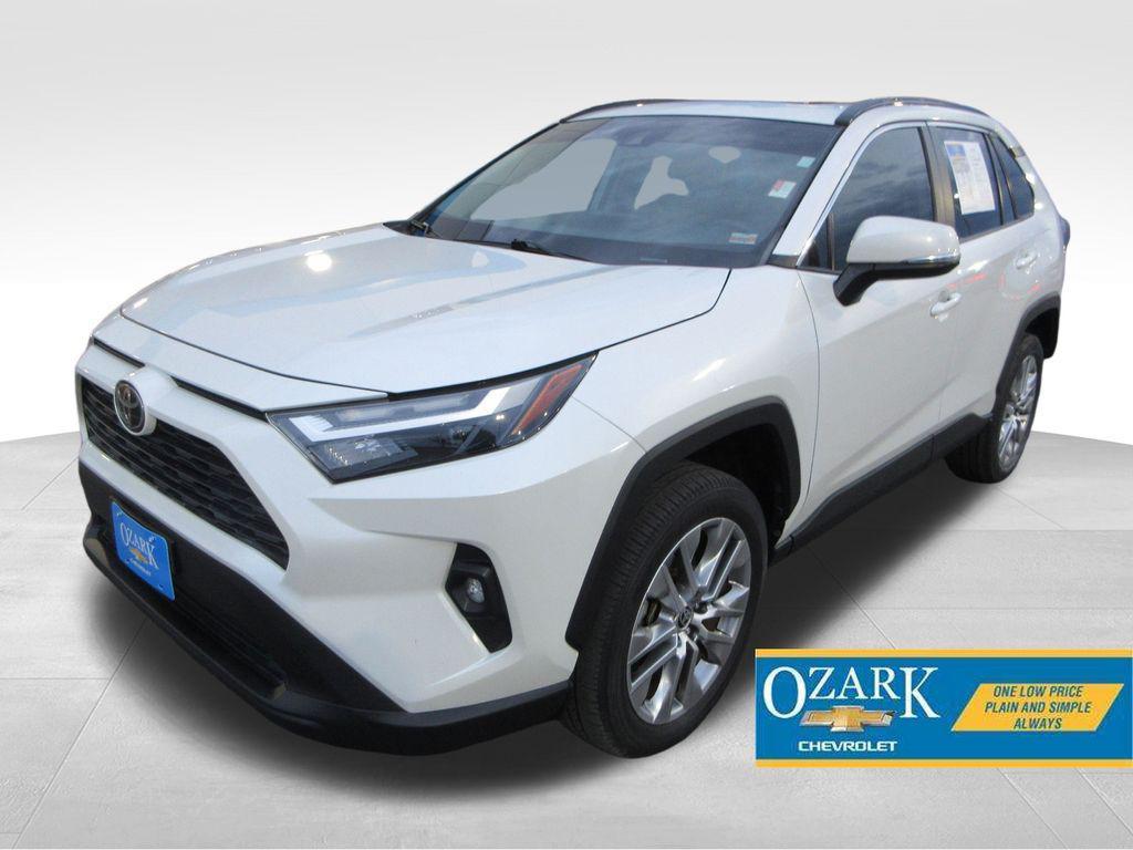 used 2022 Toyota RAV4 car, priced at $27,800