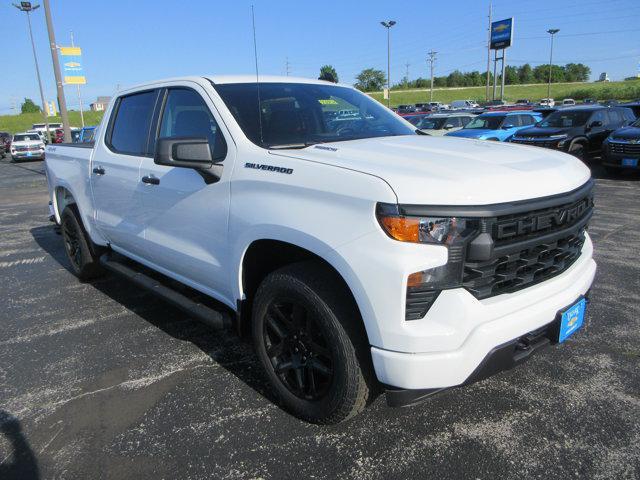 new 2025 Chevrolet Silverado 1500 car, priced at $48,978