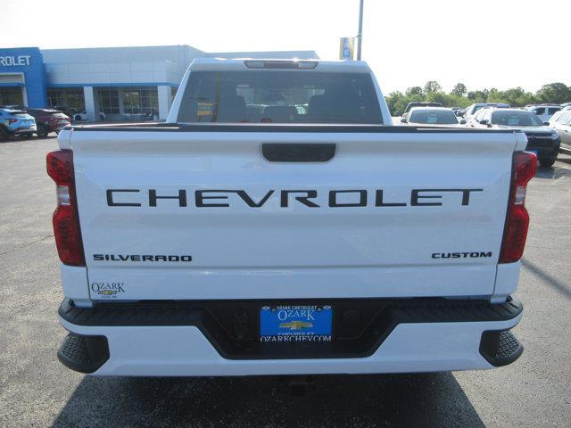 new 2025 Chevrolet Silverado 1500 car, priced at $48,978