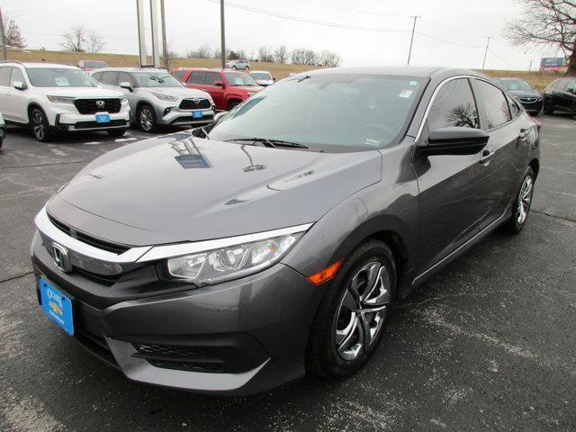 used 2018 Honda Civic car, priced at $18,600