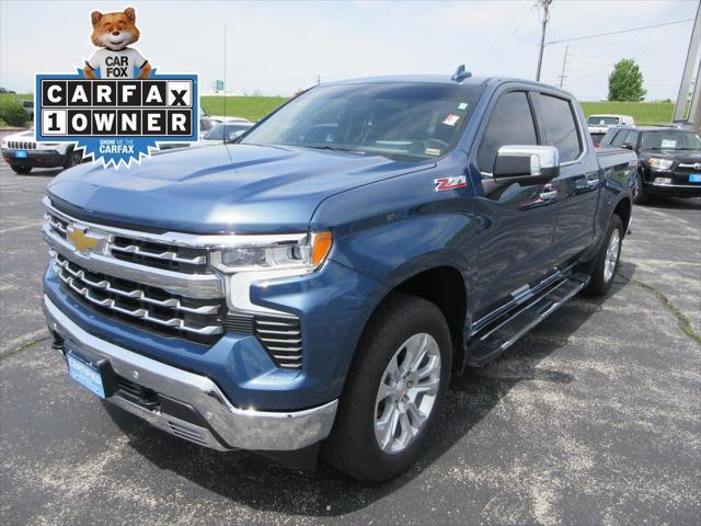 used 2024 Chevrolet Silverado 1500 car, priced at $50,681