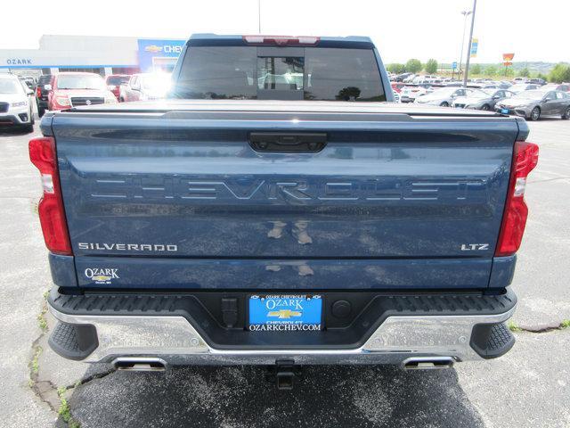 used 2024 Chevrolet Silverado 1500 car, priced at $51,700