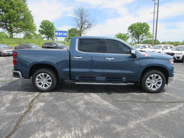 used 2024 Chevrolet Silverado 1500 car, priced at $51,700