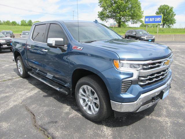 used 2024 Chevrolet Silverado 1500 car, priced at $51,700