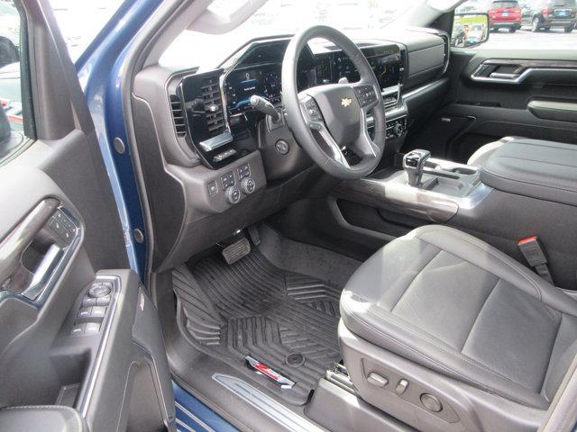 used 2024 Chevrolet Silverado 1500 car, priced at $51,700