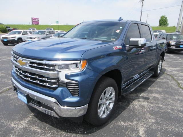 used 2024 Chevrolet Silverado 1500 car, priced at $51,700