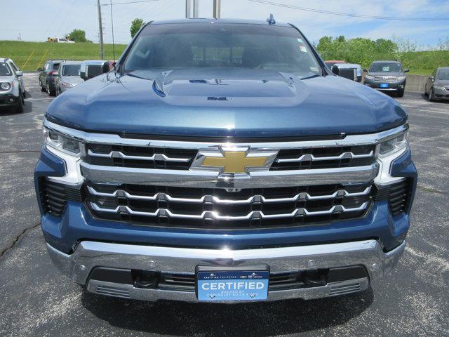 used 2024 Chevrolet Silverado 1500 car, priced at $51,700