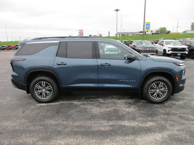 new 2025 Chevrolet Traverse car, priced at $42,452