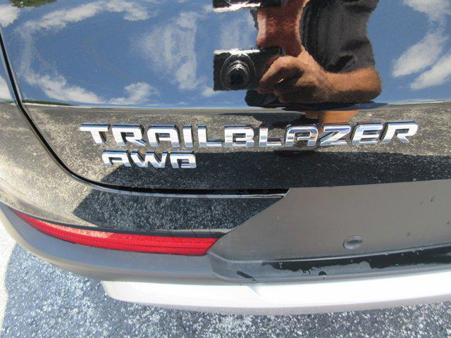 new 2024 Chevrolet TrailBlazer car, priced at $25,339