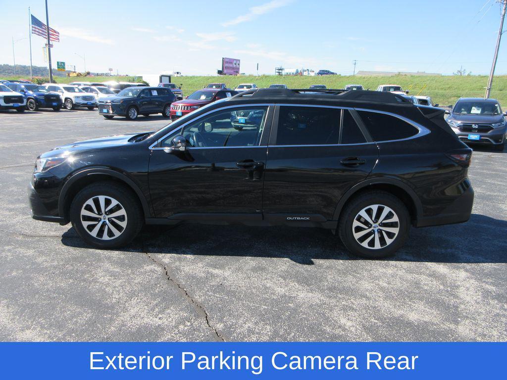used 2021 Subaru Outback car, priced at $17,800