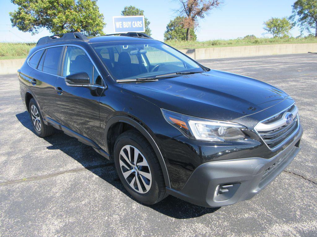 used 2021 Subaru Outback car, priced at $17,800