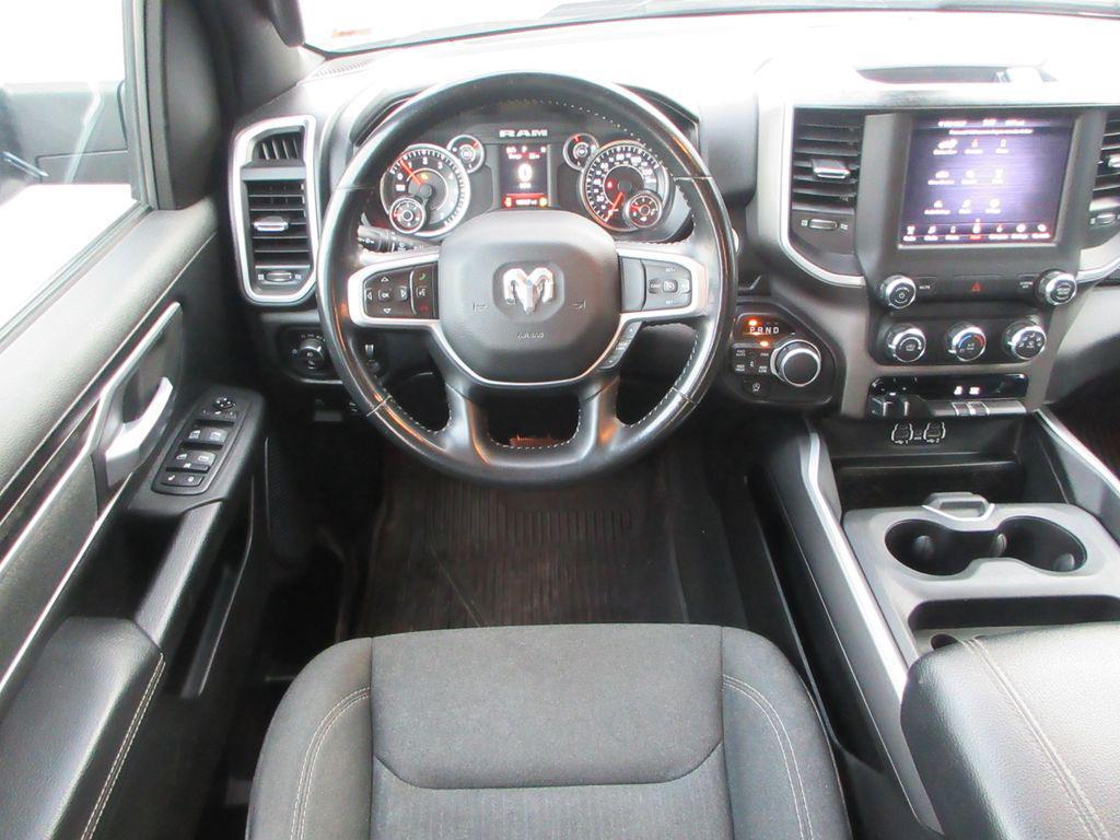 used 2020 Ram 1500 car, priced at $27,600